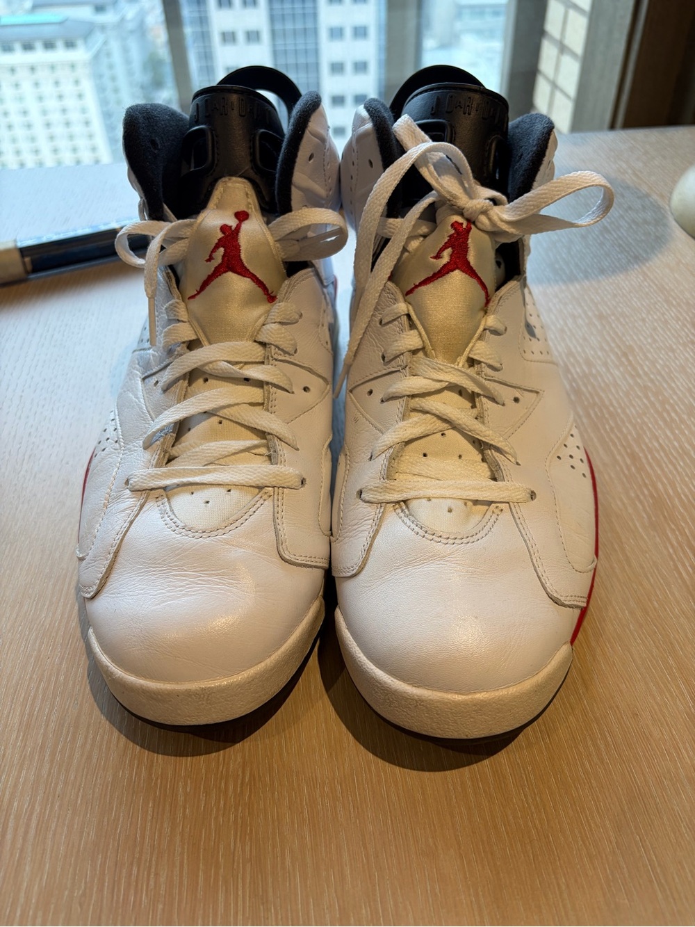 Air Jordan 6 retro varsity red - Picture 9 of 9